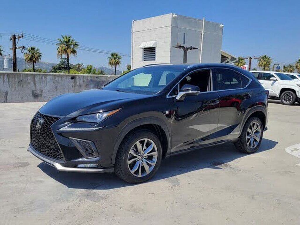 2021 Lexus Nx 300 300 f sport fwd