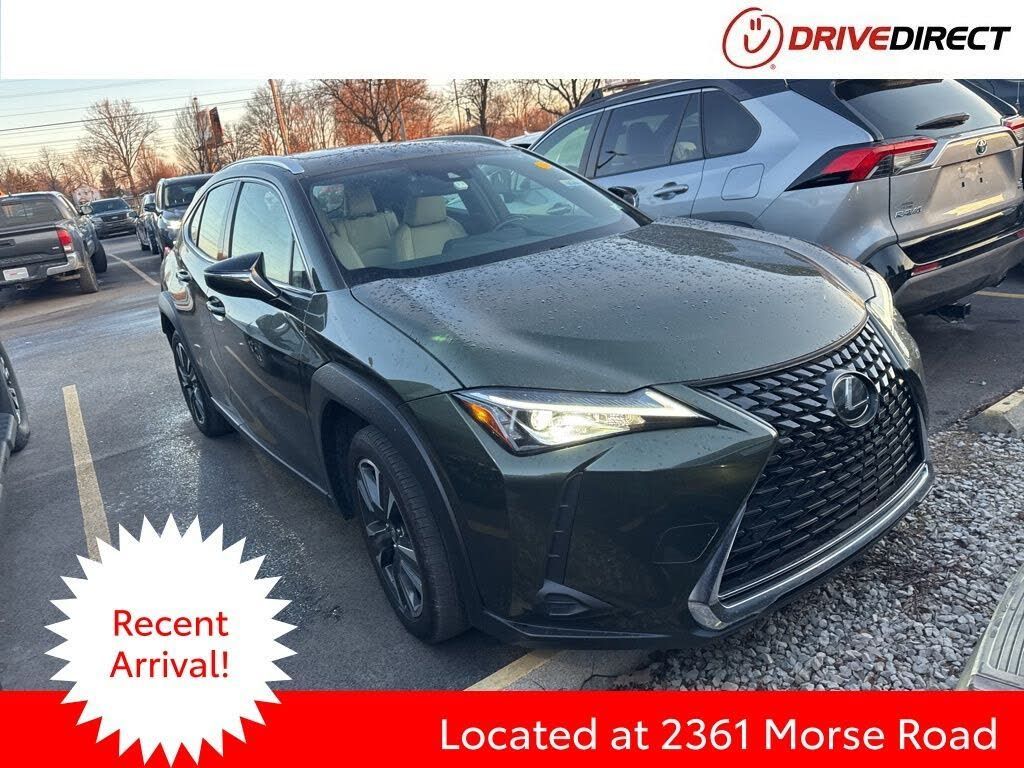 2019 Lexus Ux 200 fwd