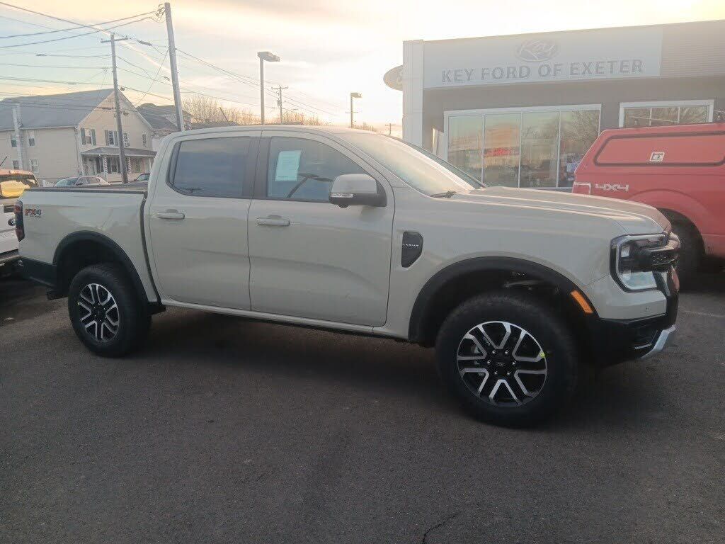 2025 Ford Ranger Lariat