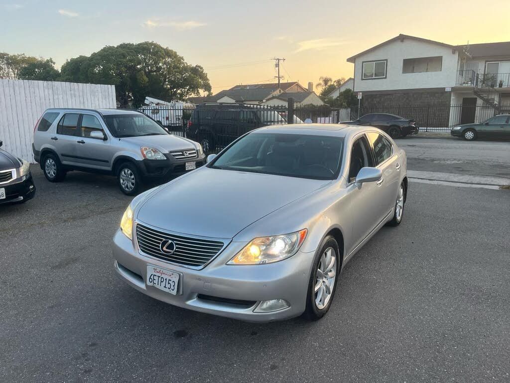 2008 Lexus Ls 460 460 rwd