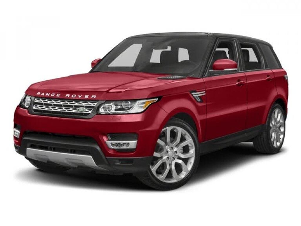 2017 Land rover Range rover sport V6 hse 4wd