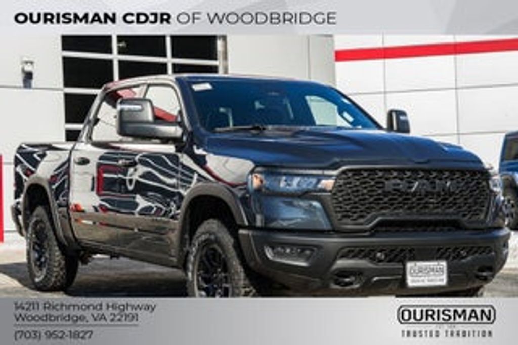 2026 Ram 1500 RHO