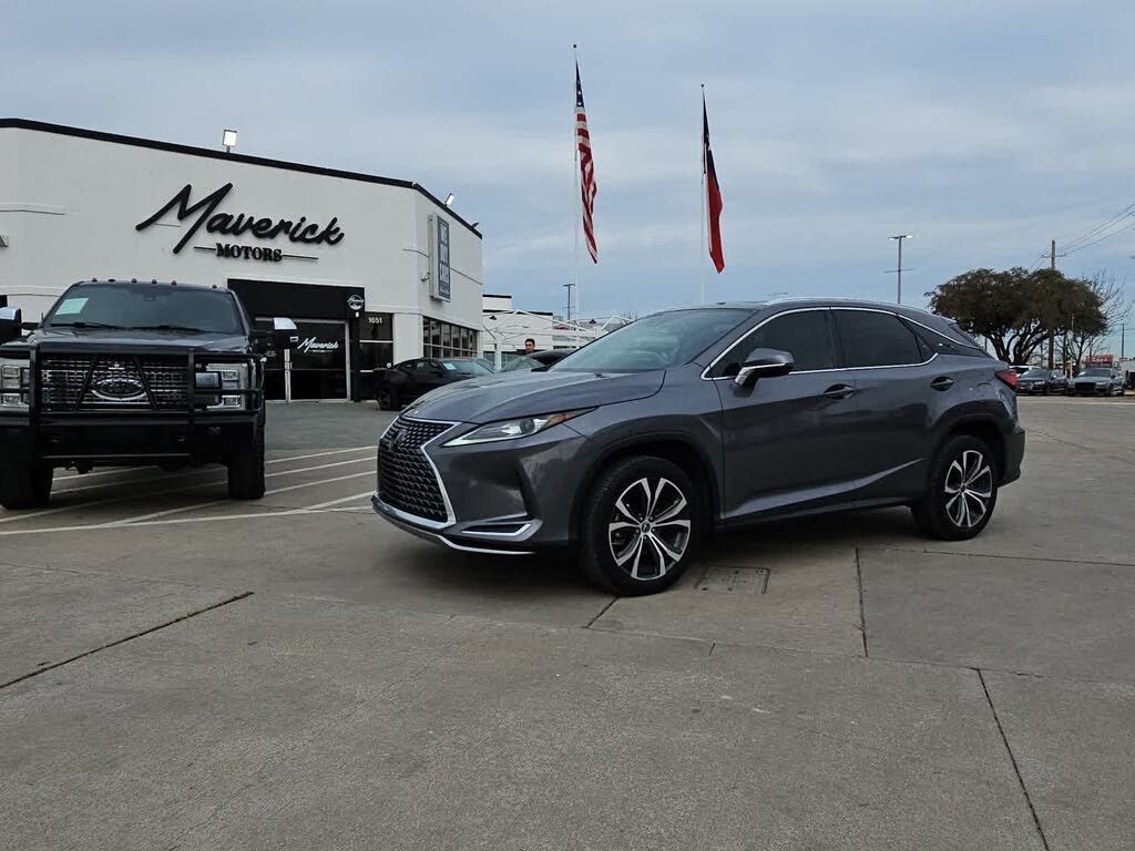 2020 Lexus Rx 350 fwd