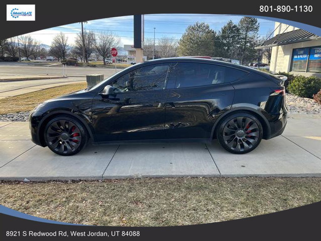2021 Tesla Model y Performance