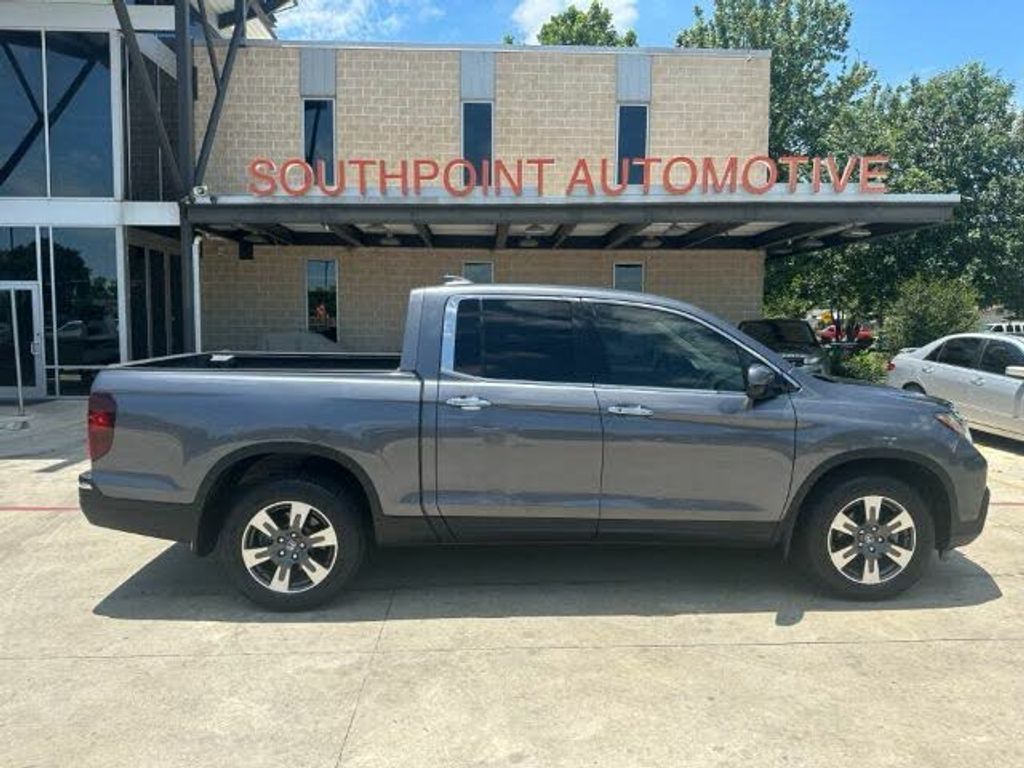 2018 Honda Ridgeline Rtl-e awd
