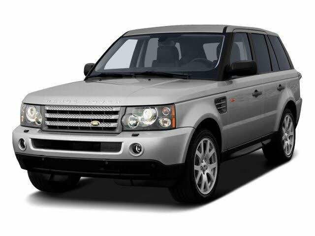 2009 Land rover Range rover sport Supercharged