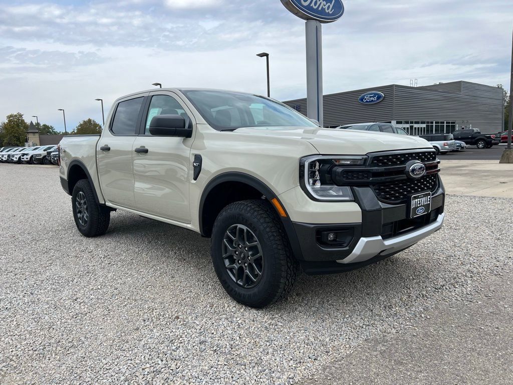 2025 Ford Ranger Xlt