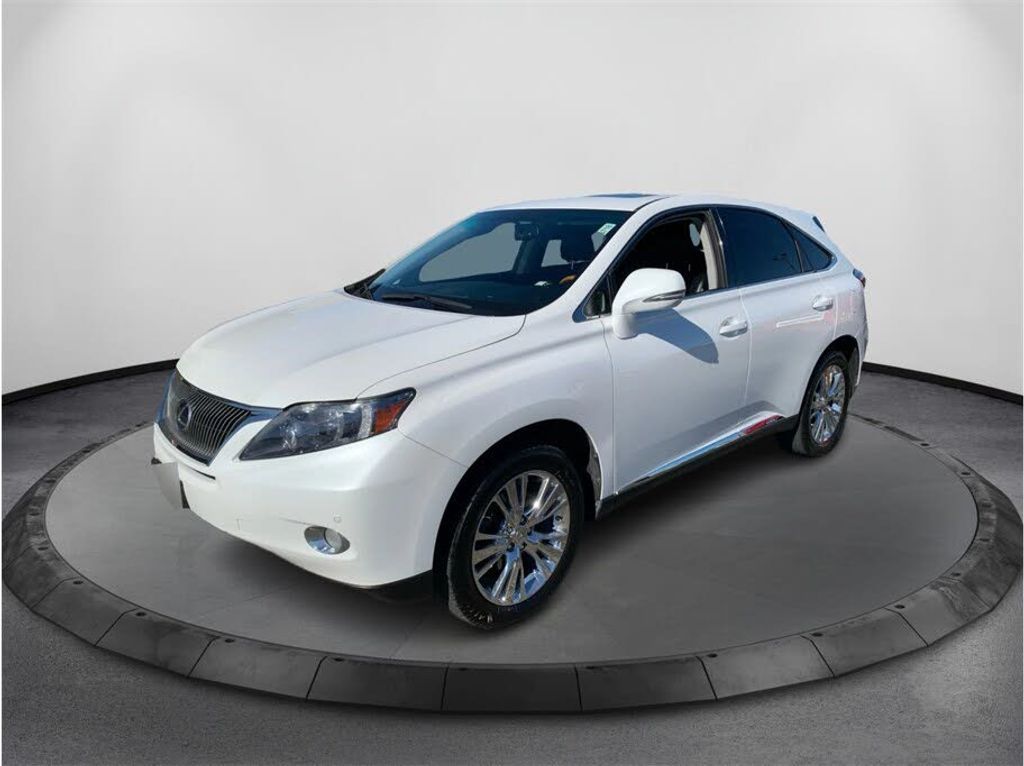 2012 Lexus Rx hybrid 450h fwd