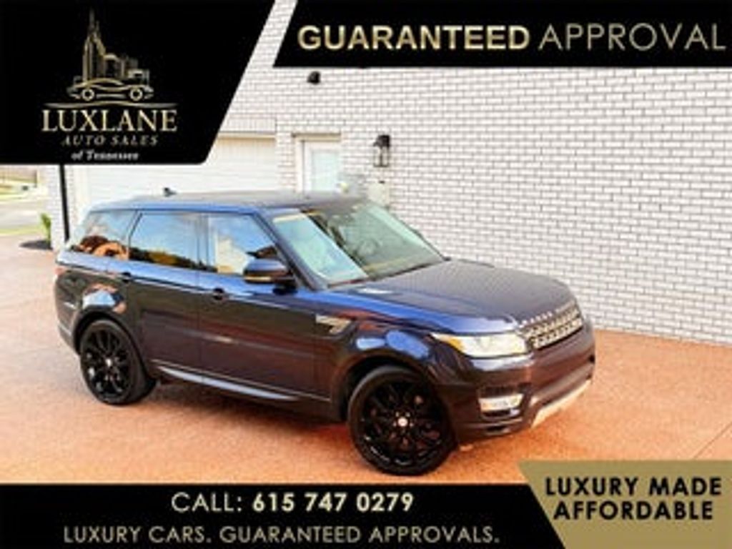 2016 Land rover Range rover sport V8 supercharged 4wd