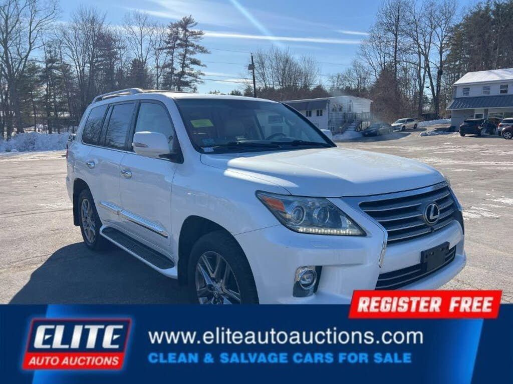 2014 Lexus Lx 570
