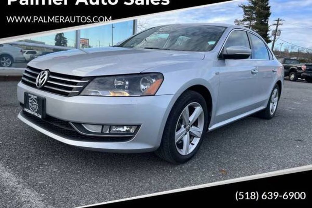 2015 Volkswagen Passat