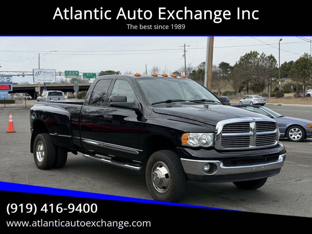 2005 Dodge Ram 3500 truck Slt