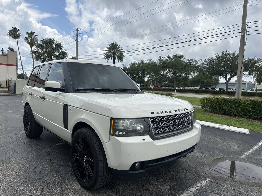 2010 Land rover Range rover Hse 4wd