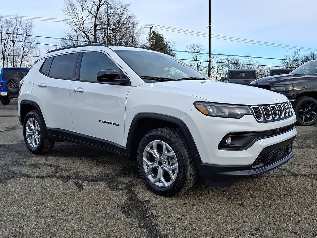2026 Jeep Compass Latitude 4wd