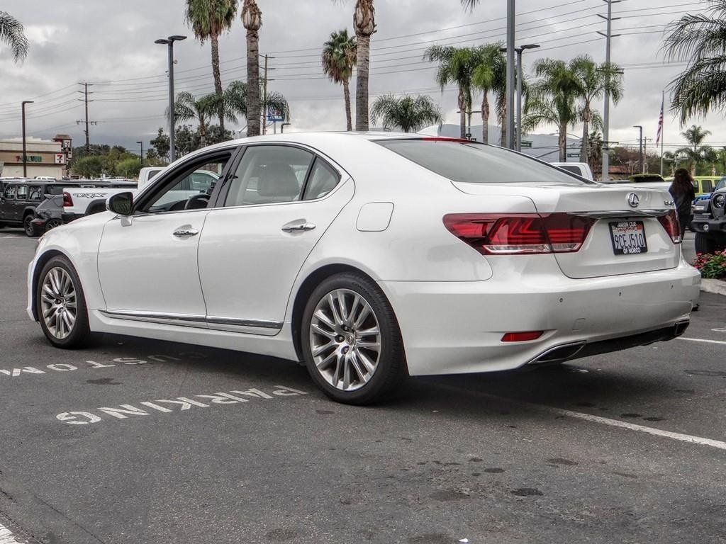 Image 2015 Lexus Ls 460