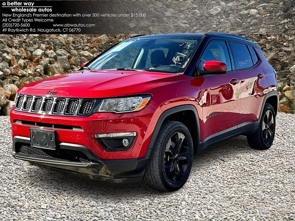 2018 Jeep Compass Altitude 4wd