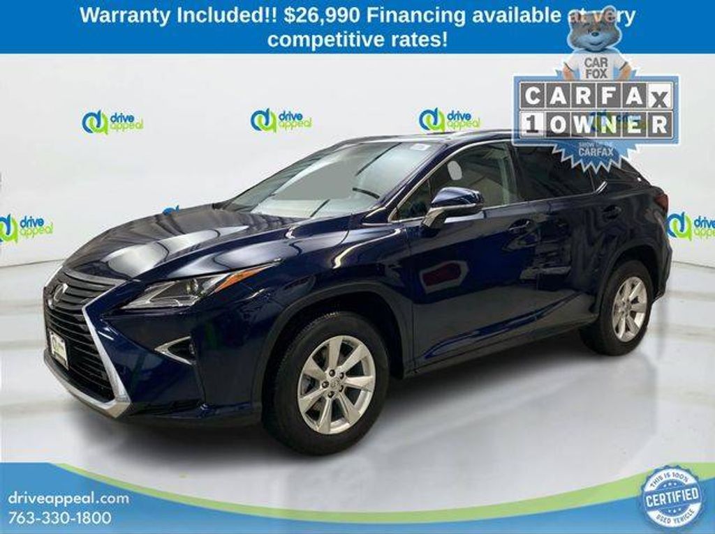 2016 Lexus Rx 350 awd