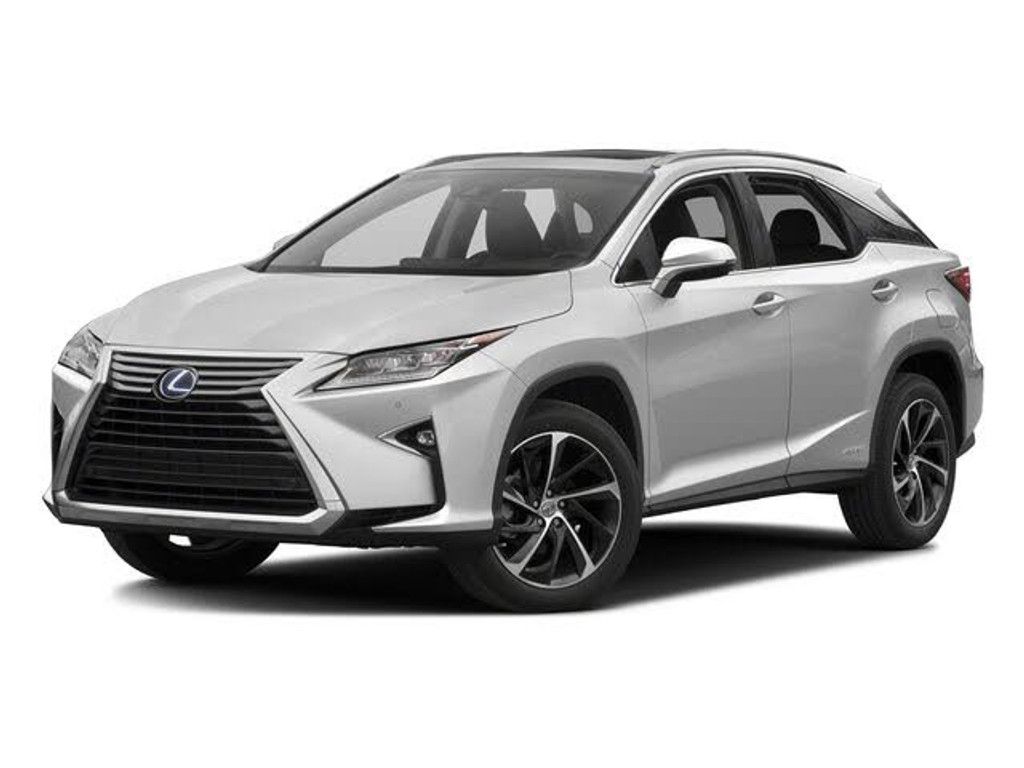 2017 Lexus Rx hybrid 450h awd