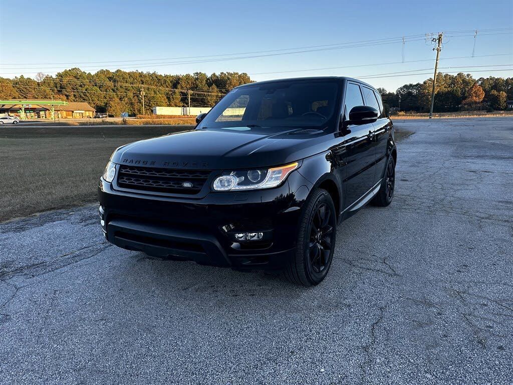 2015 Land rover Range rover sport V6 hse 4wd