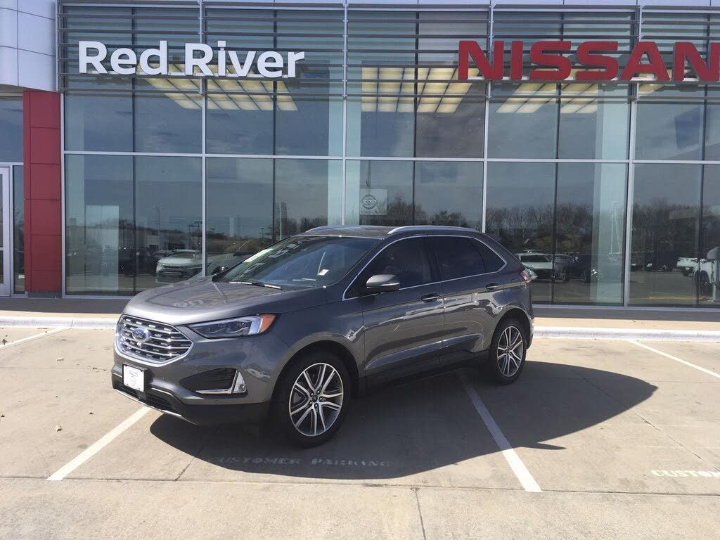 2024 Ford Edge Titanium