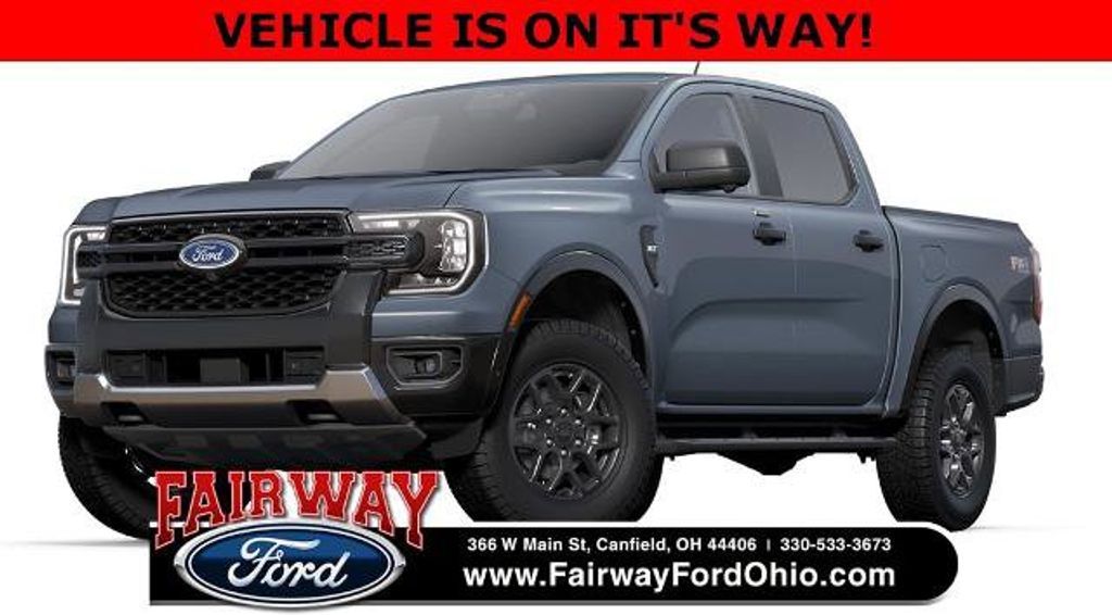 2024 Ford Ranger Xlt