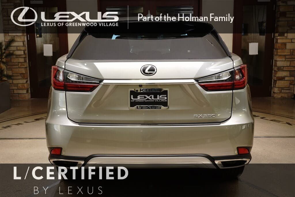 Image 2021 Lexus Rx 350 awd