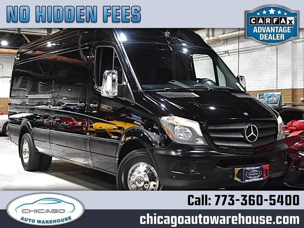 2015 Mercedes-benz Sprinter 3500