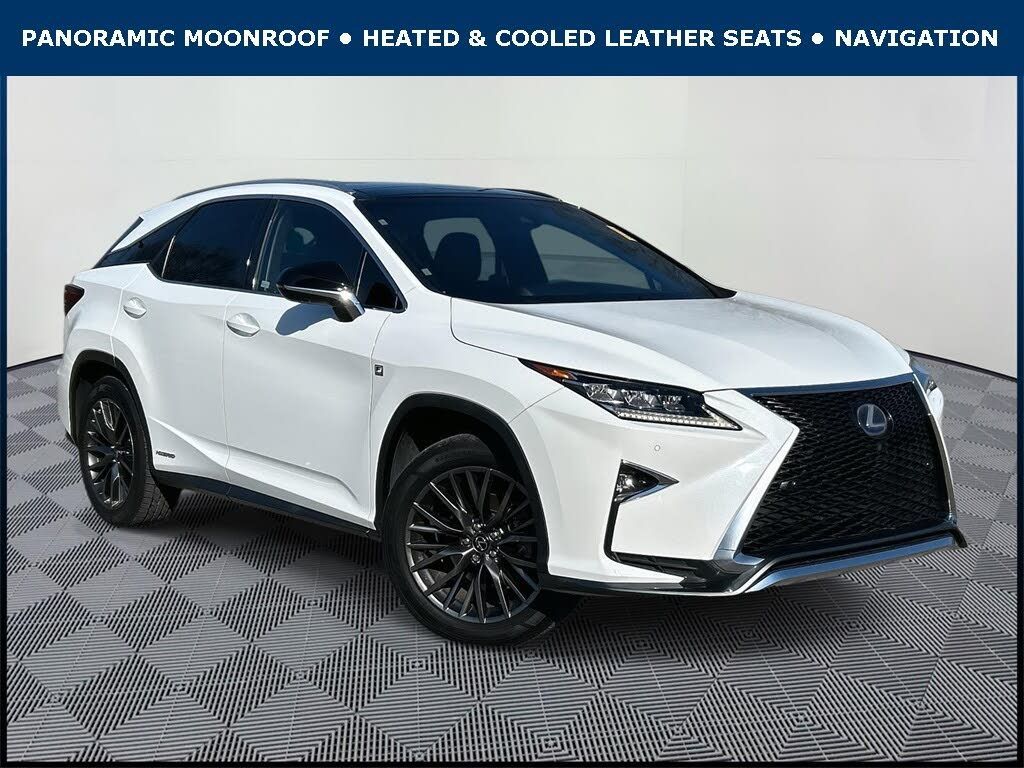 2016 Lexus Rx 450h Awd