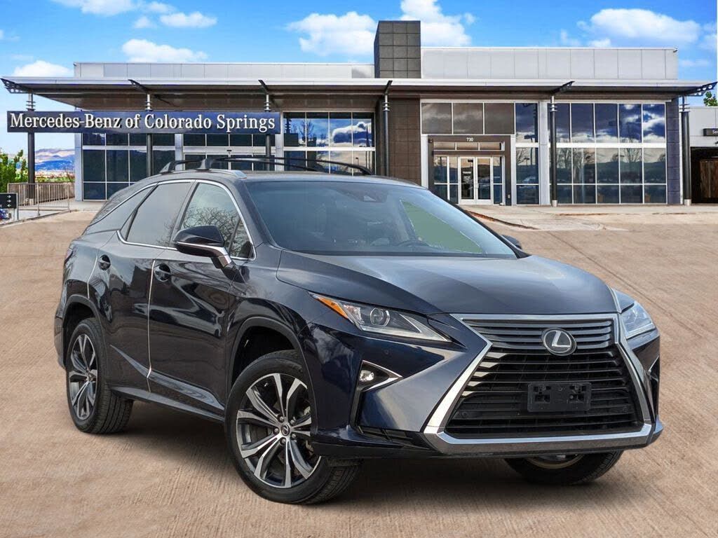 2018 Lexus Rx 350l Premium