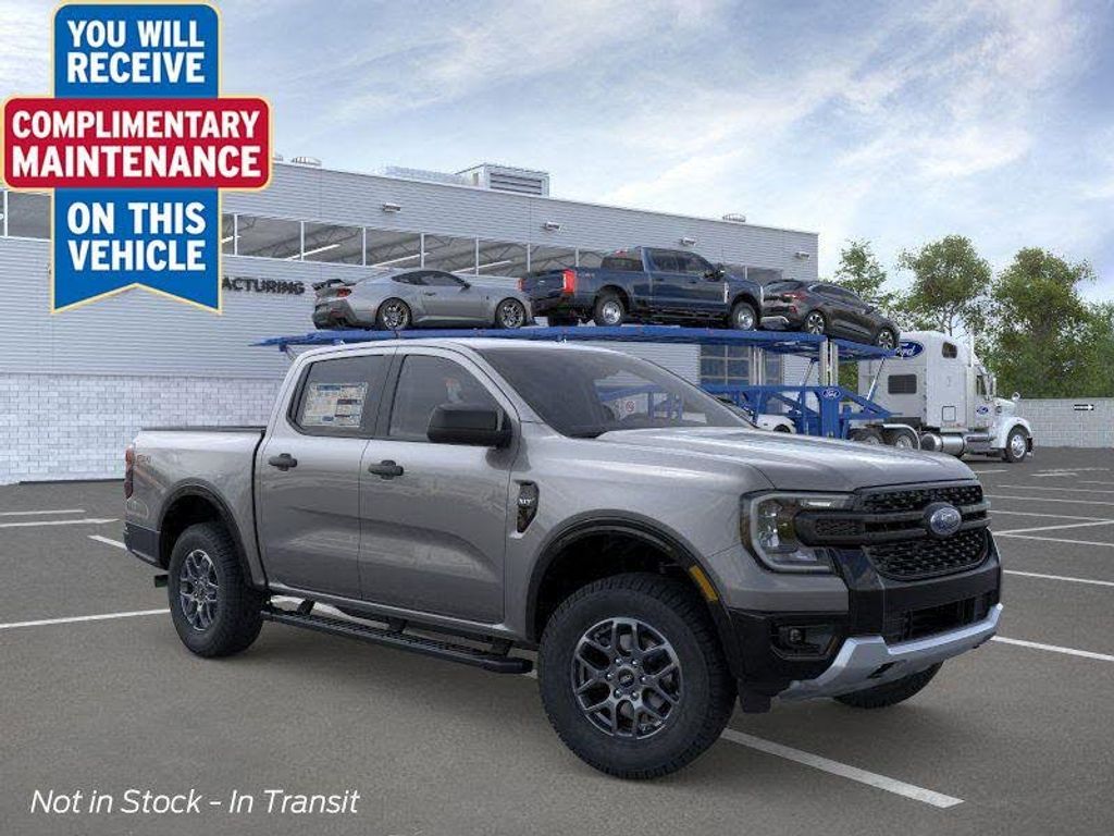 2025 Ford Ranger Xlt