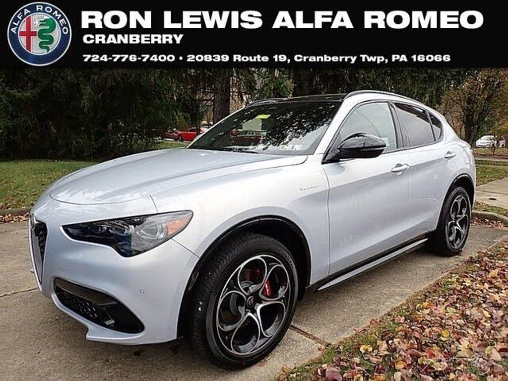 2025 Alfa romeo Stelvio