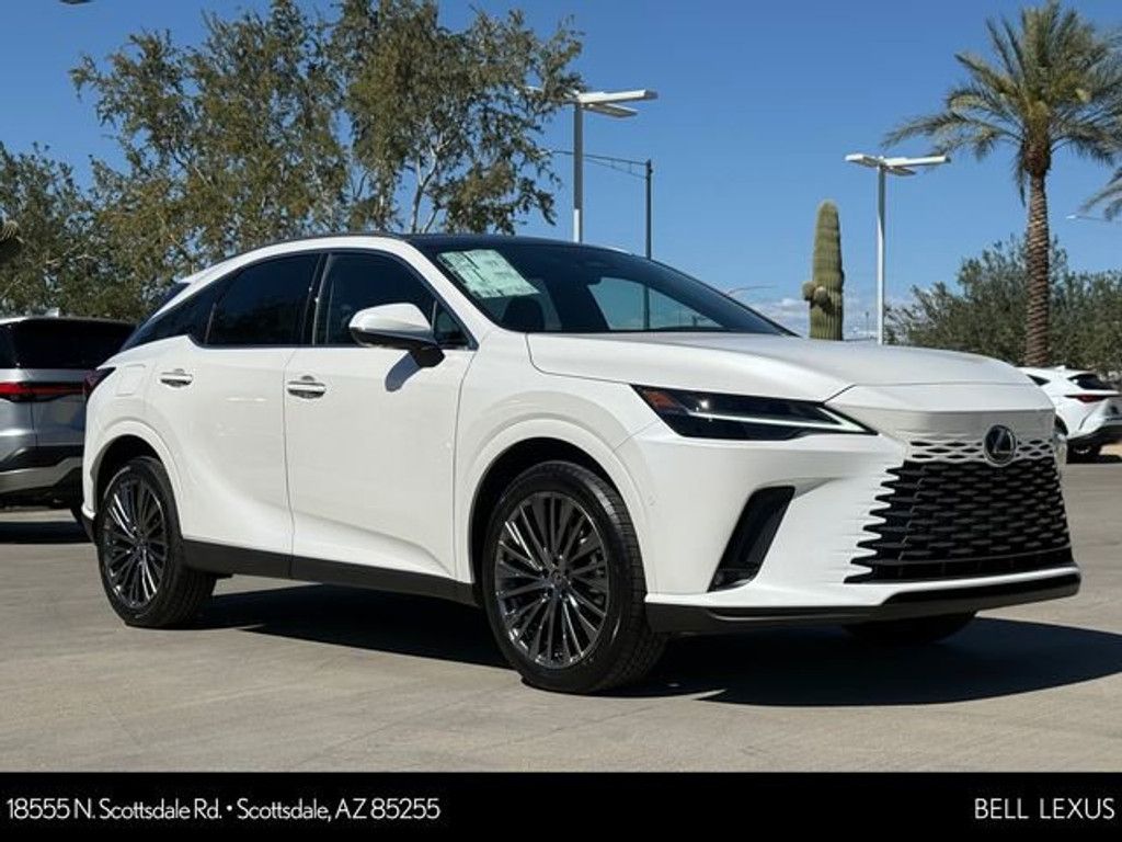 2026 Lexus Rx 450h Awd