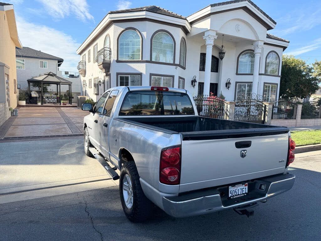 2007 Dodge Ram 1500 Slt rwd