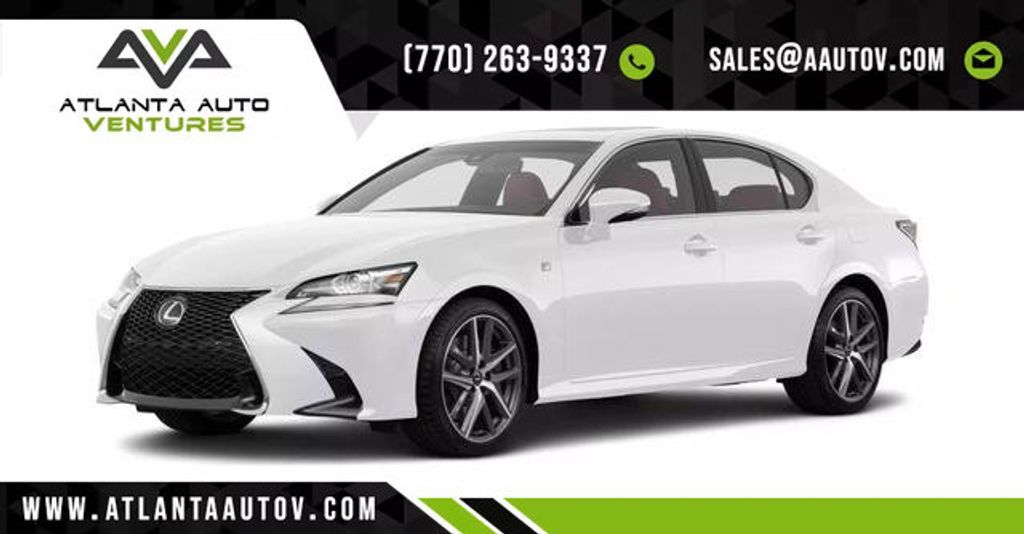 2017 Lexus Gs 350 F sport