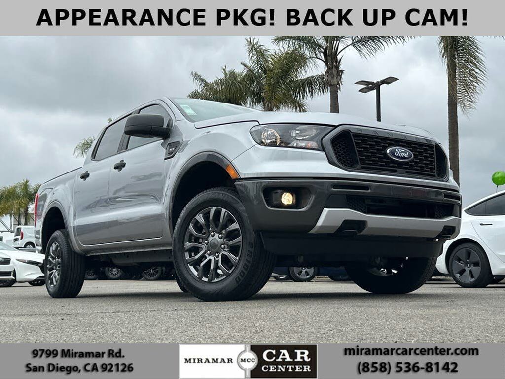 2020 Ford Ranger Xlt