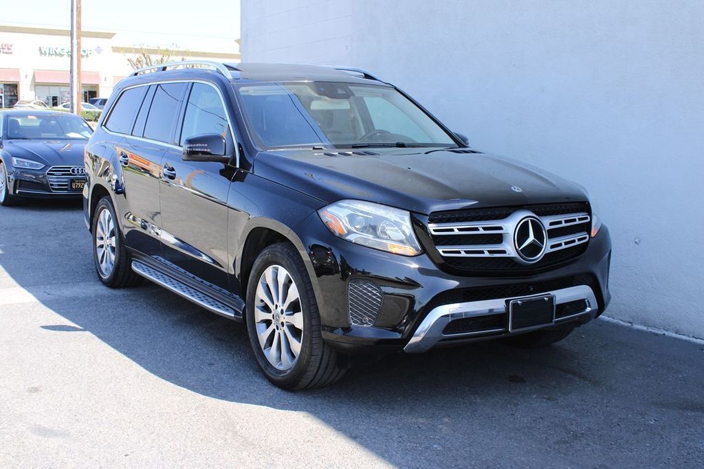 2017 Mercedes-benz Gls 450