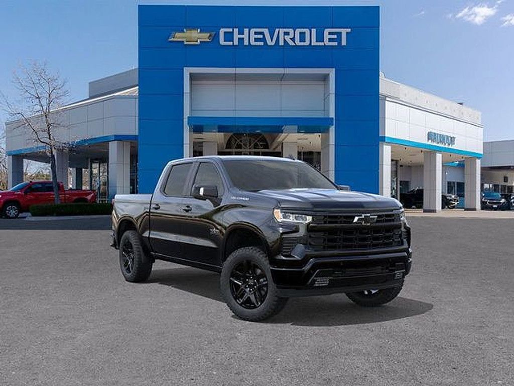 2026 Chevrolet Silverado 1500 Rst rwd