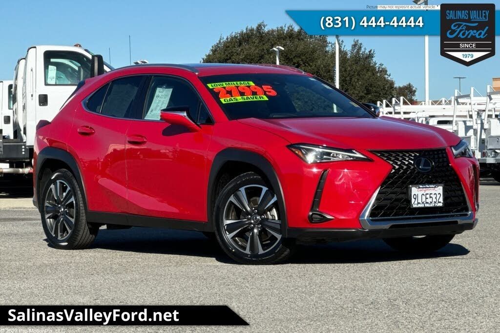 2020 Lexus Ux 200 Base