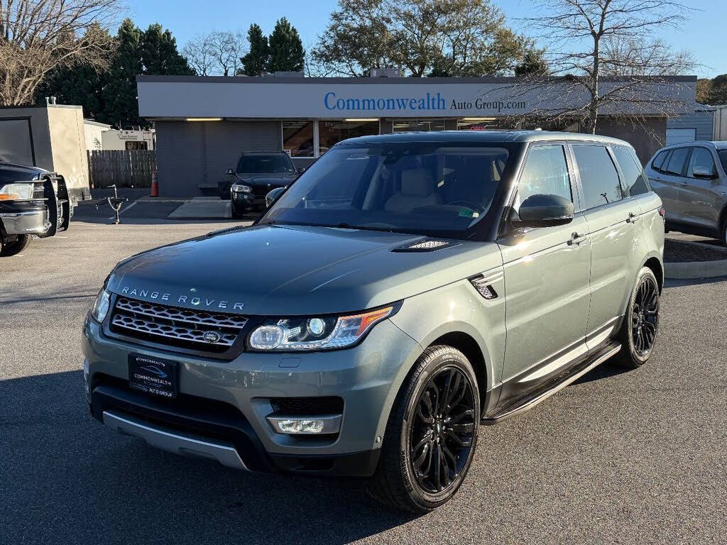2017 Land rover Range rover sport Hse