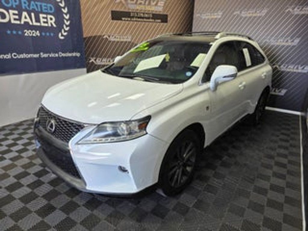 2013 Lexus Rx 350 350 fwd