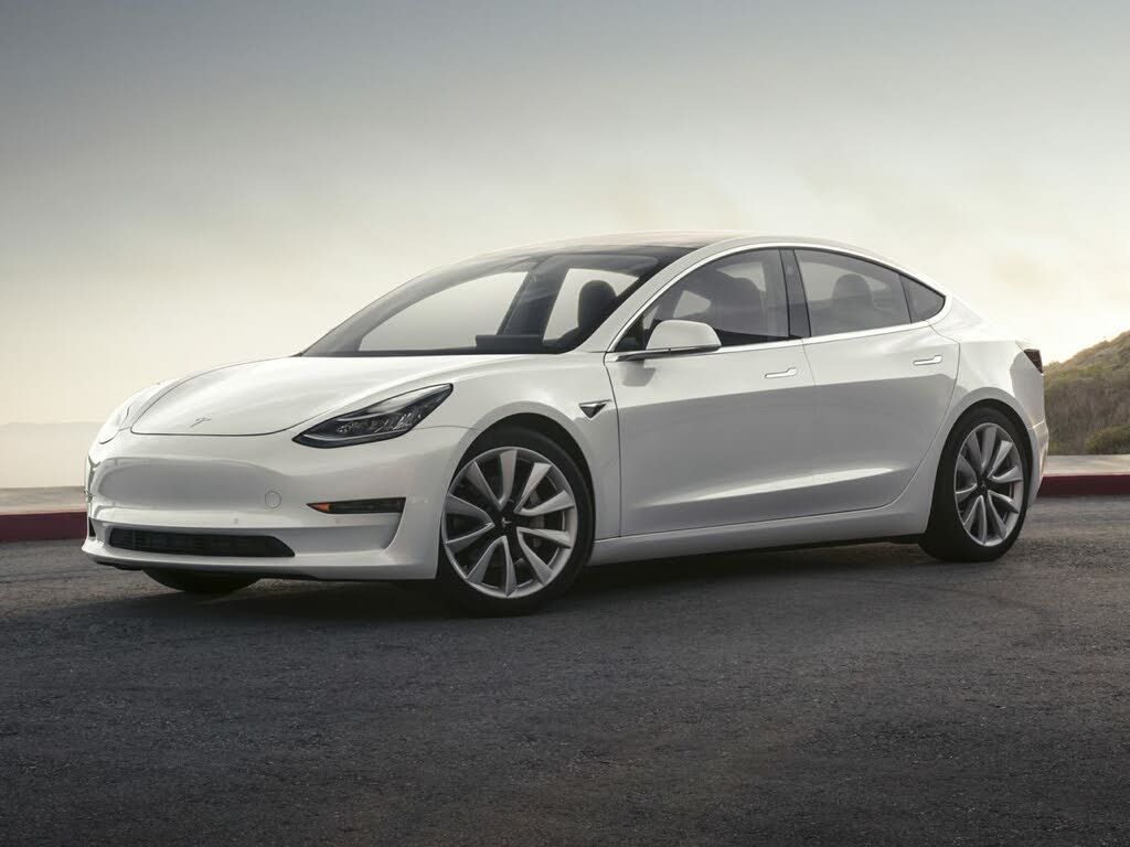2018 Tesla Model 3 Long range