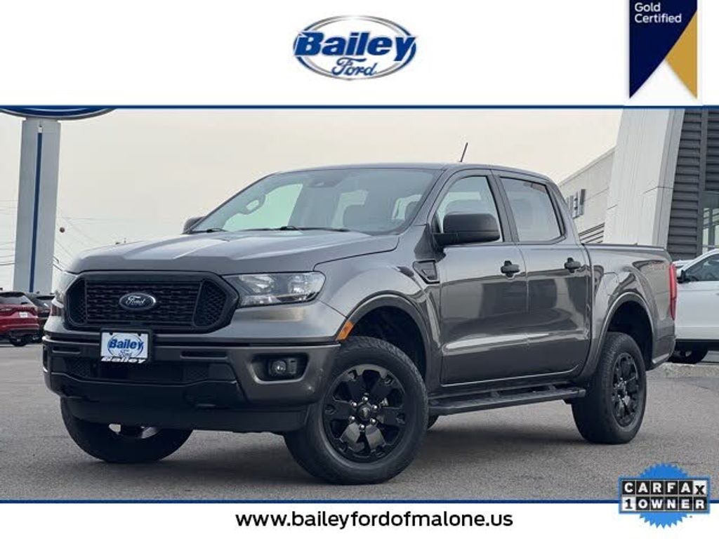 Image 2020 Ford Ranger Xlt supercrew 4wd