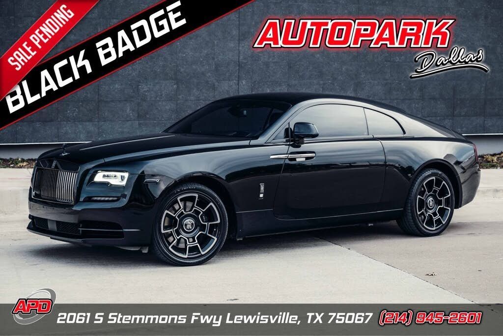 2017 Rolls-royce Wraith