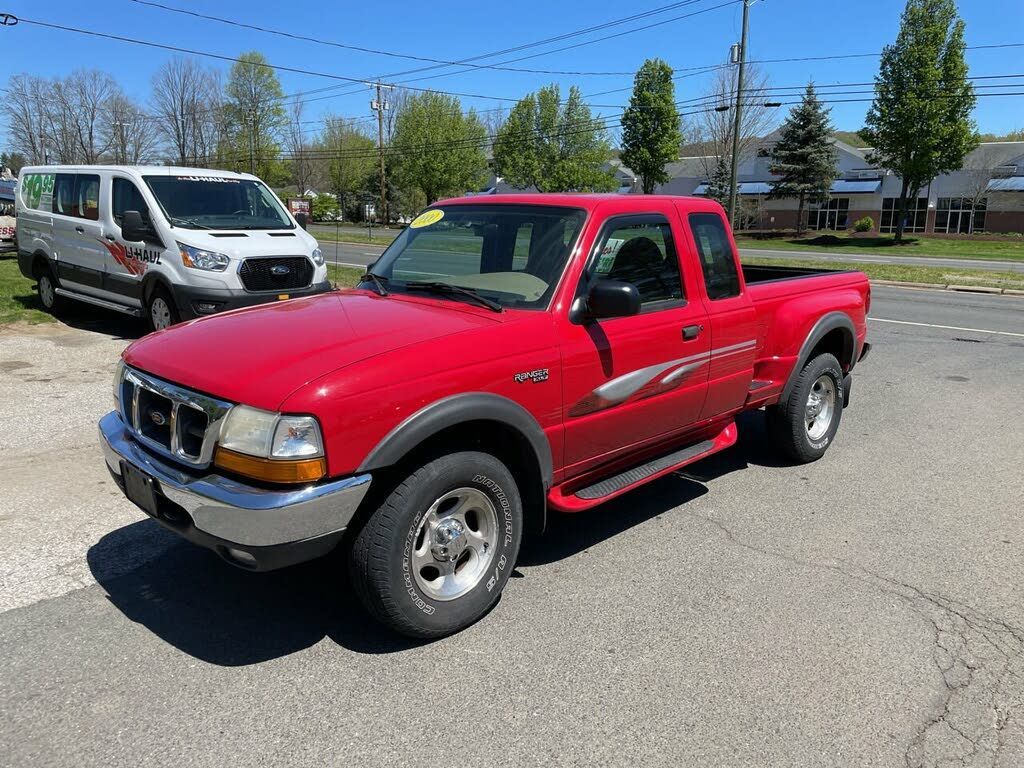 Image 2000 Ford Ranger Xlt extended cab stepside 4wd sb