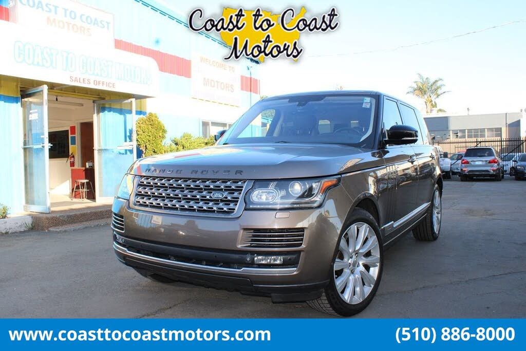 2014 Land rover Range rover Supercharged lwb 4wd