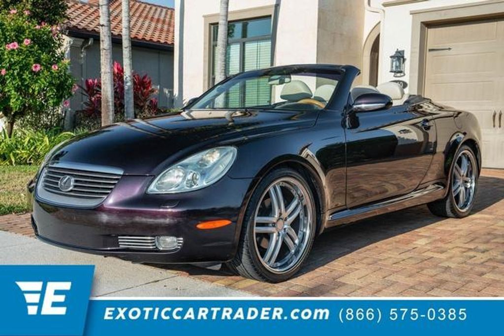 2003 Lexus Sc 430 Convertible