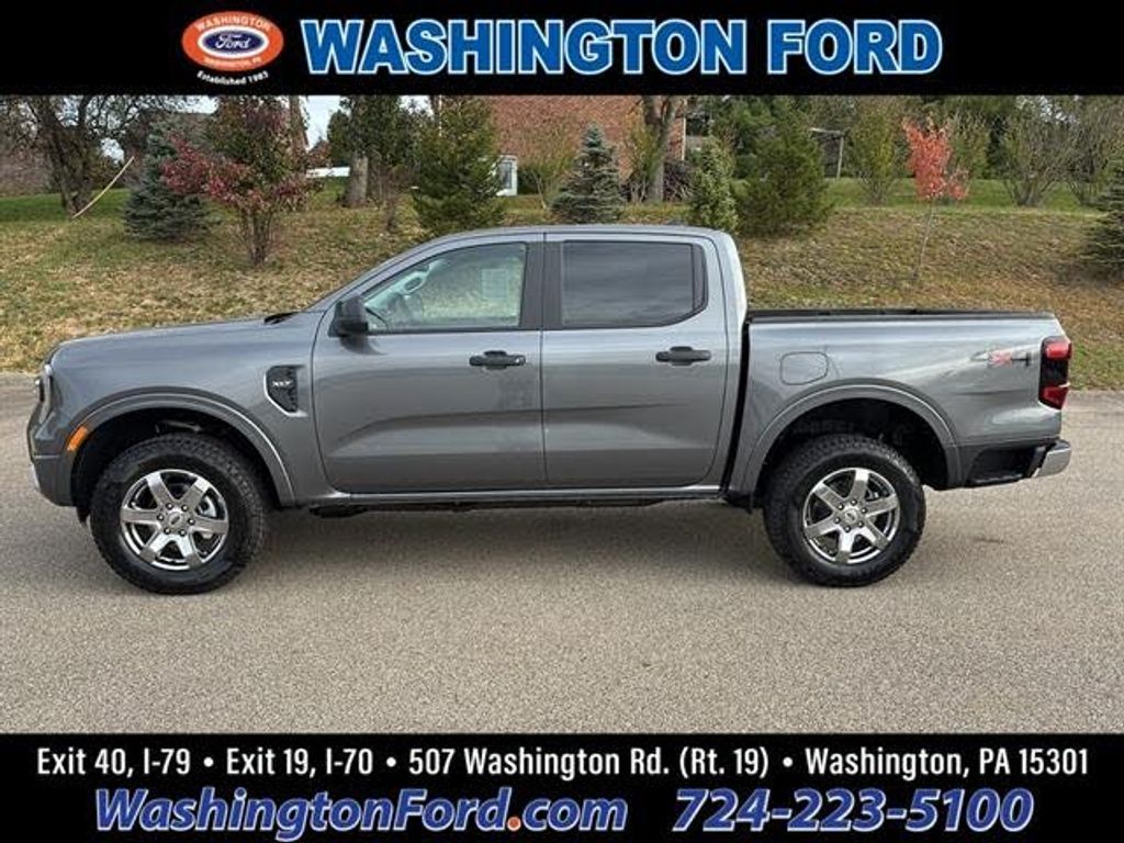 2025 Ford Ranger Xlt