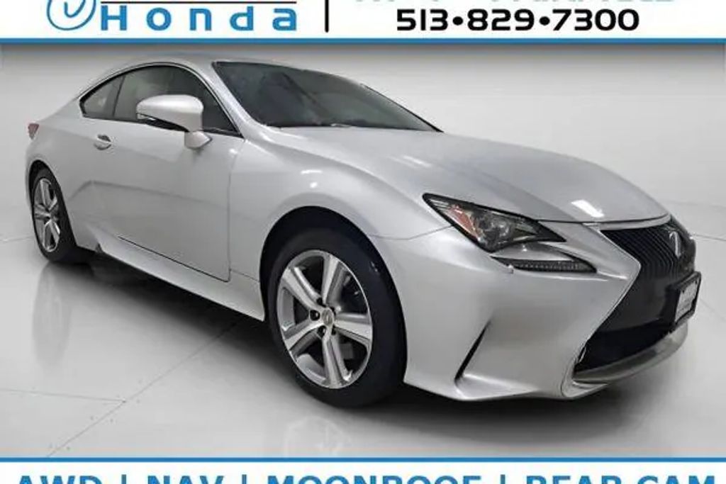 2016 Lexus Rc 300 Base