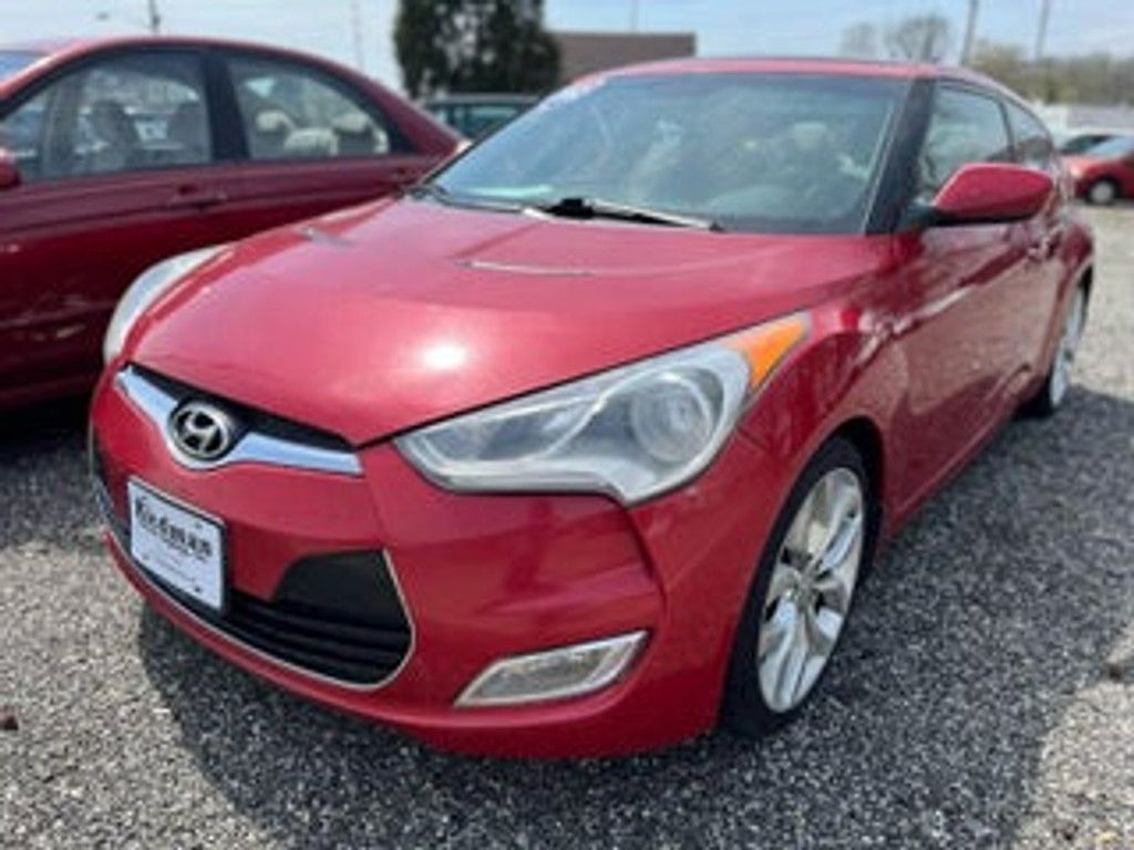 Image 2012 HYUNDAI Veloster GLS(Middle grade)