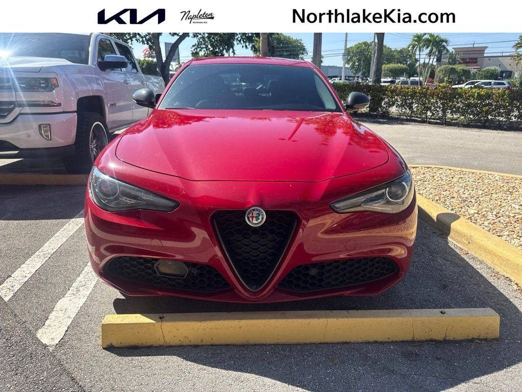 2019 Alfa romeo Giulia Rwd